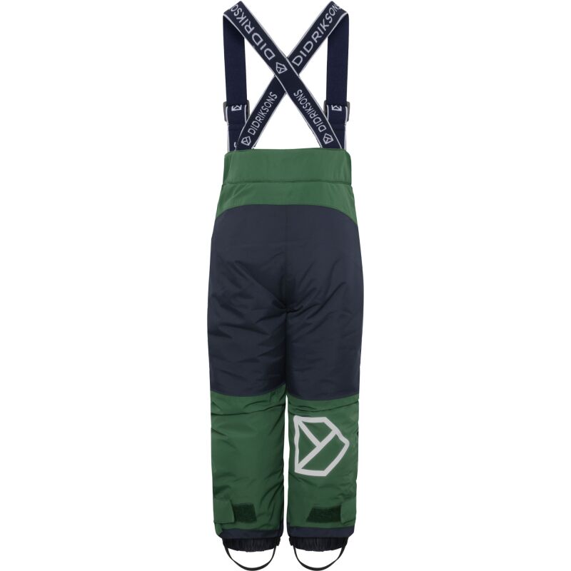 Didriksons Skare Kid'S Set Pine Green