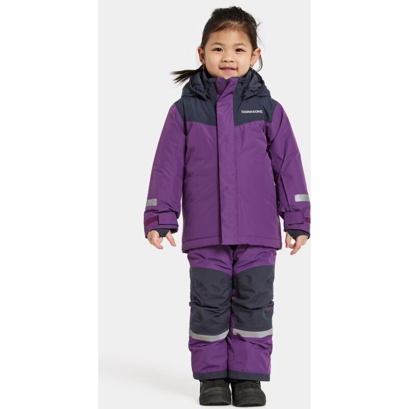 Didriksons Skare Kids' Set Royal Purple