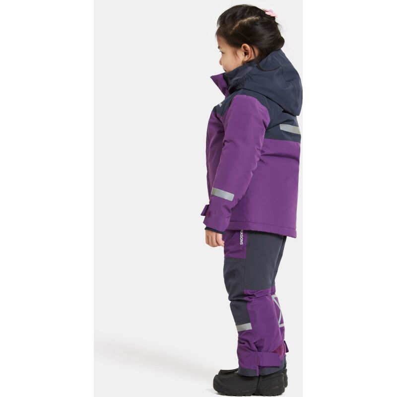 Didriksons Skare Kids' Set Royal Purple