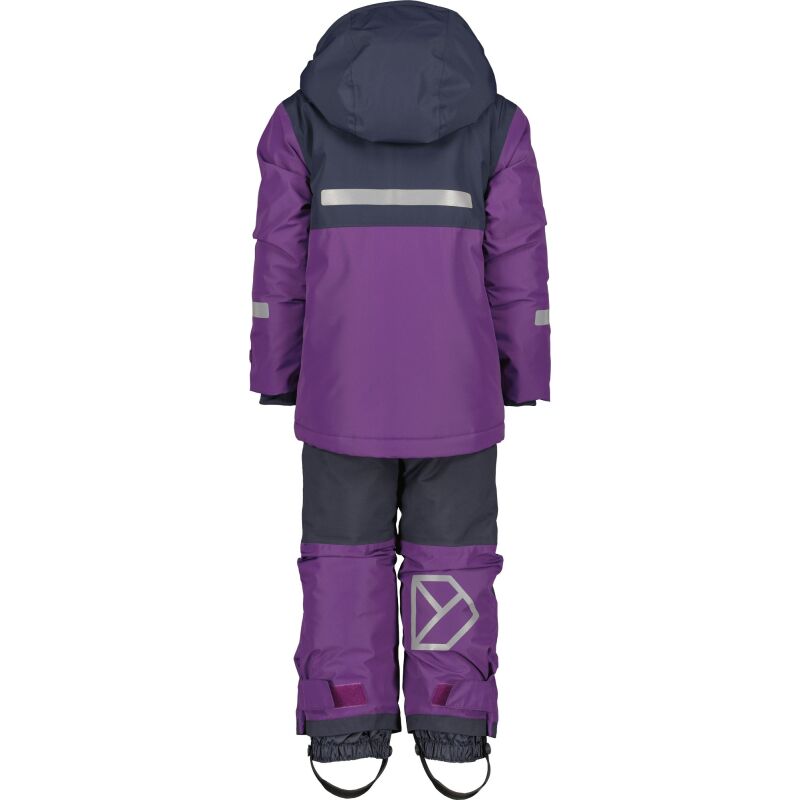 Didriksons Skare Kids' Set Royal Purple