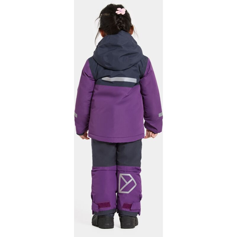 Didriksons Skare Kids' Set Royal Purple