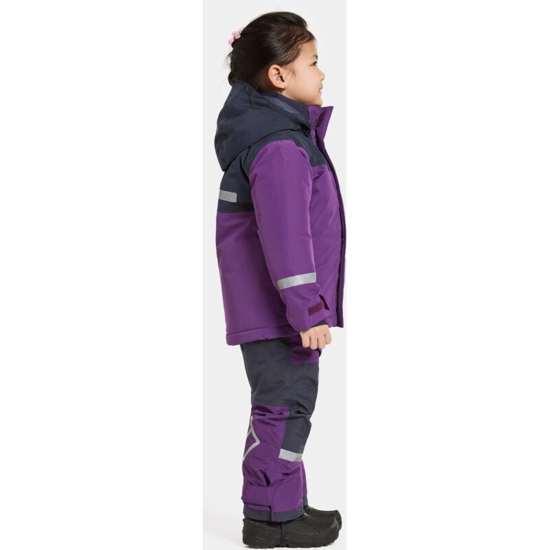 Didriksons Skare Kids' Set Royal Purple