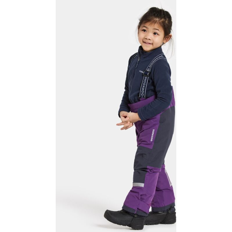 Didriksons Skare Kids' Set Royal Purple