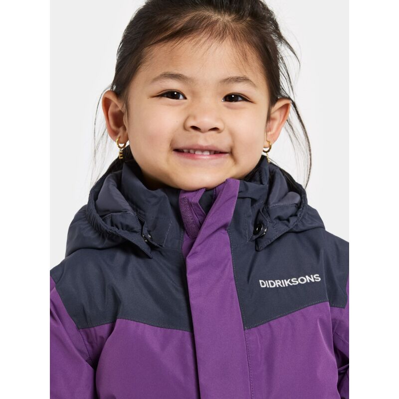 Didriksons Skare Kids' Set Royal Purple