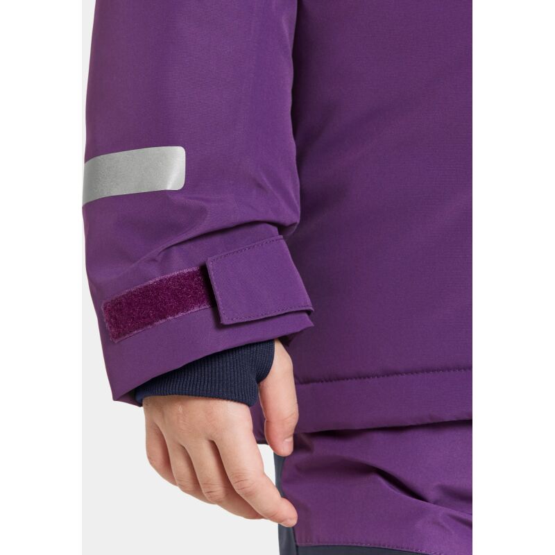 Didriksons Skare Kids' Set Royal Purple