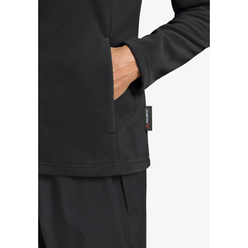 Jack Wolfskin Taunus Full Zip Women's Black