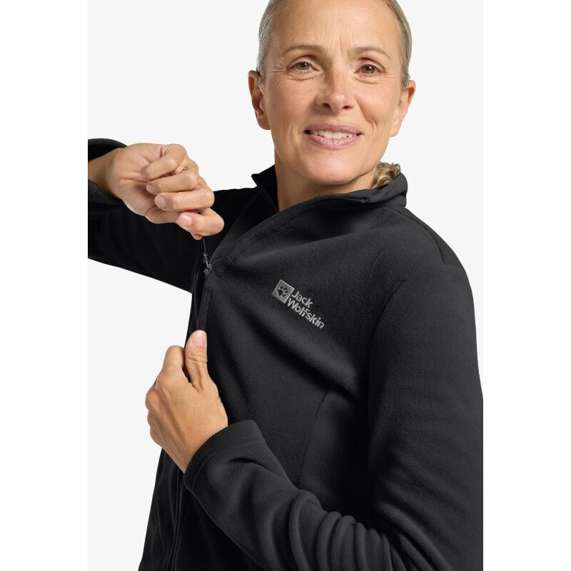 Jack Wolfskin Taunus Full Zip Women's Black
