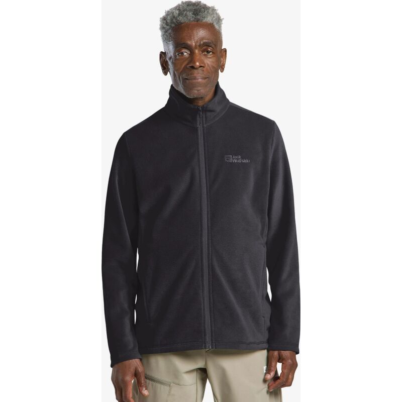 Jack Wolfskin Taunus Full Zip Men's Black