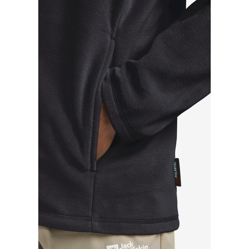 Jack Wolfskin Taunus Full Zip Men's Black