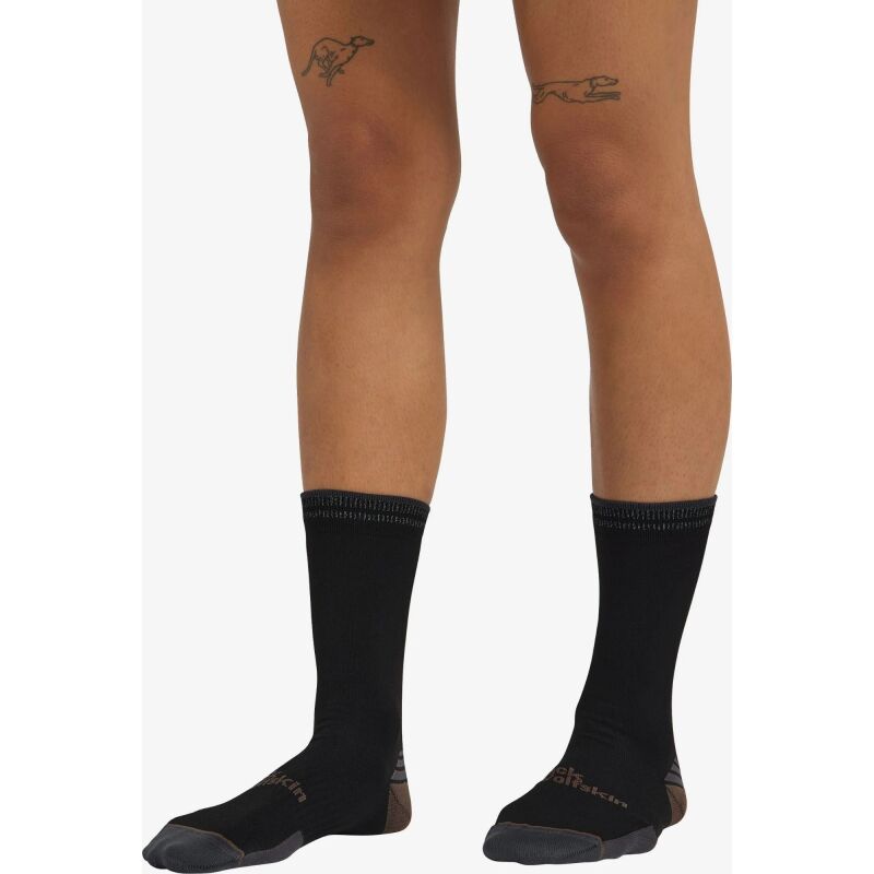 Jack Wolfskin Prelight Sock Classic Cut Black