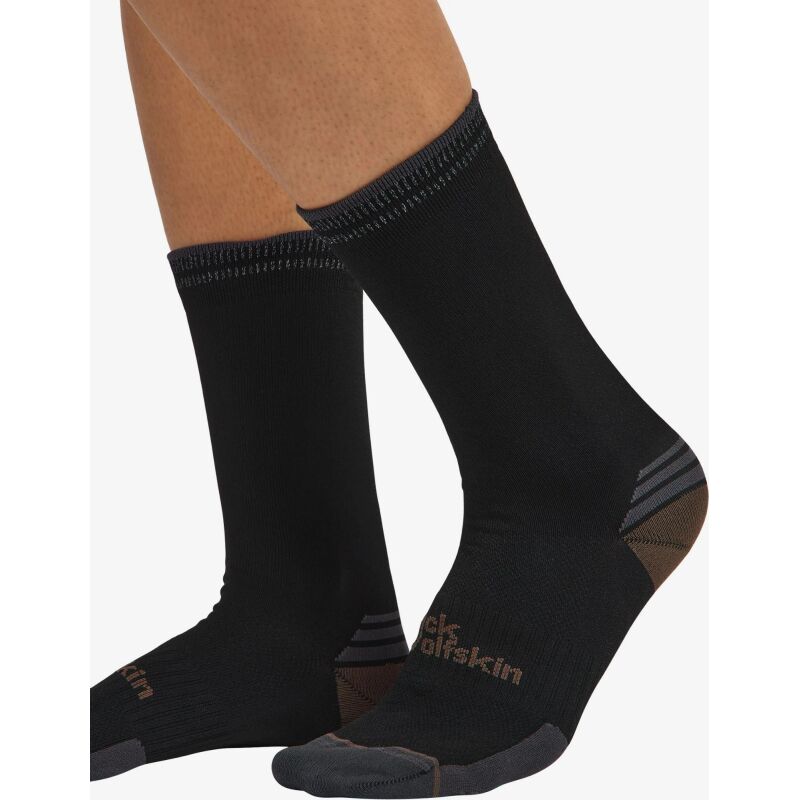 Jack Wolfskin Prelight Sock Classic Cut Black