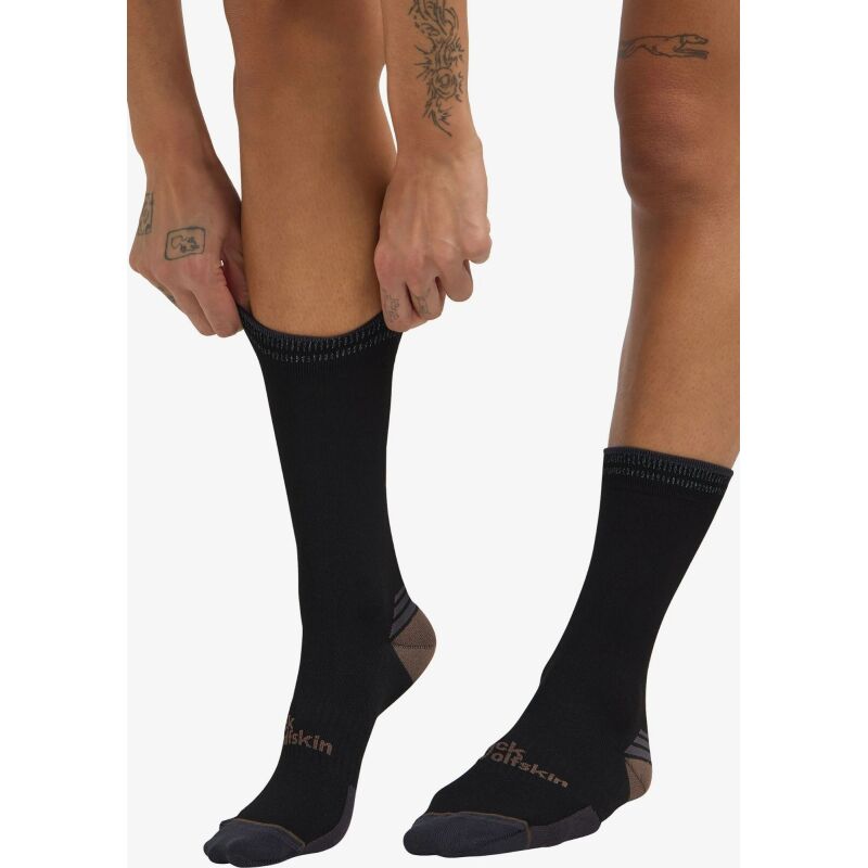 Jack Wolfskin Prelight Sock Classic Cut Black