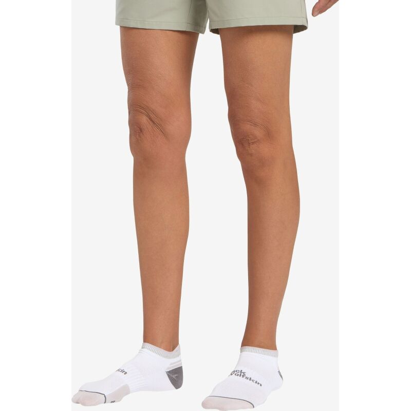 Jack Wolfskin Prelight Sock Low Cut White