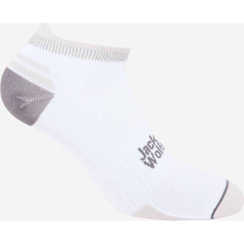 Jack Wolfskin Prelight Sock Low Cut White