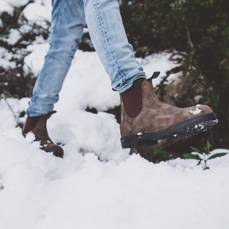 Blundstone 584 Rustic Brown