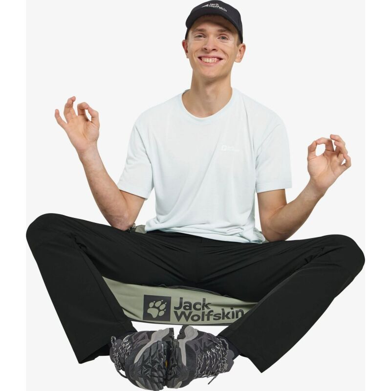 Jack Wolfskin Holdsteig Pants Men's Black