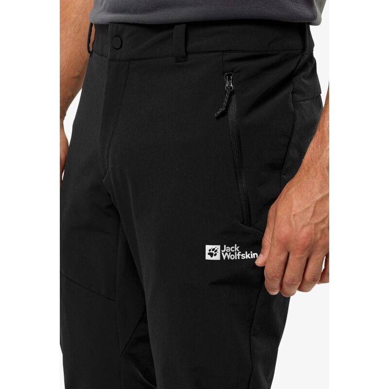 Jack Wolfskin Holdsteig Pants Men's Black