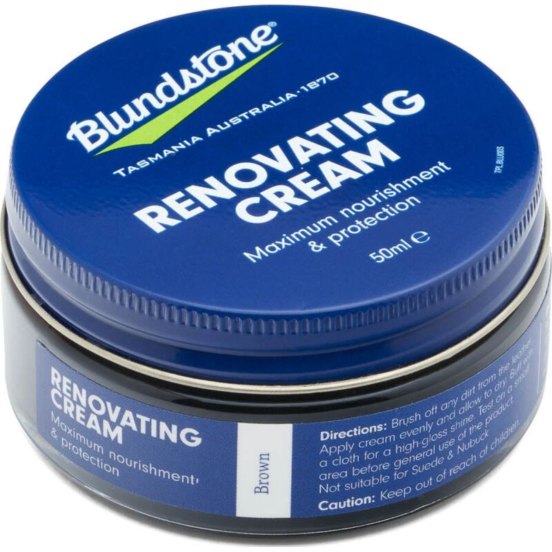 Blundstone Renovating Cream Brown - 50 ml Brown