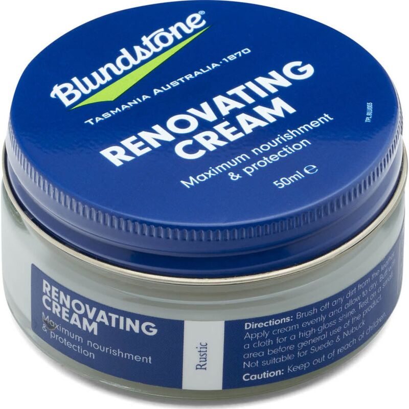 Blundstone Renovating Cream Rustic - 50 ml Rustic