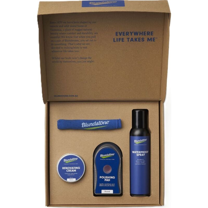 Blundstone Shoe Care Kit - Black Black