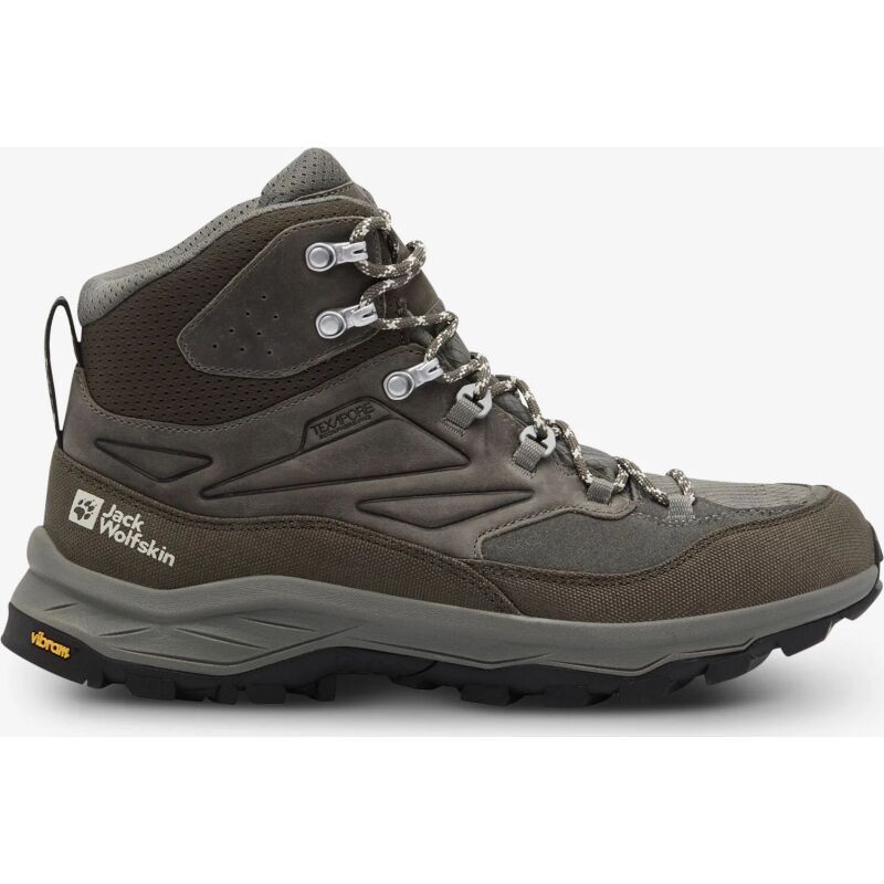 Jack Wolfskin Cyrox Texapore Mid Men's Cold Coffee