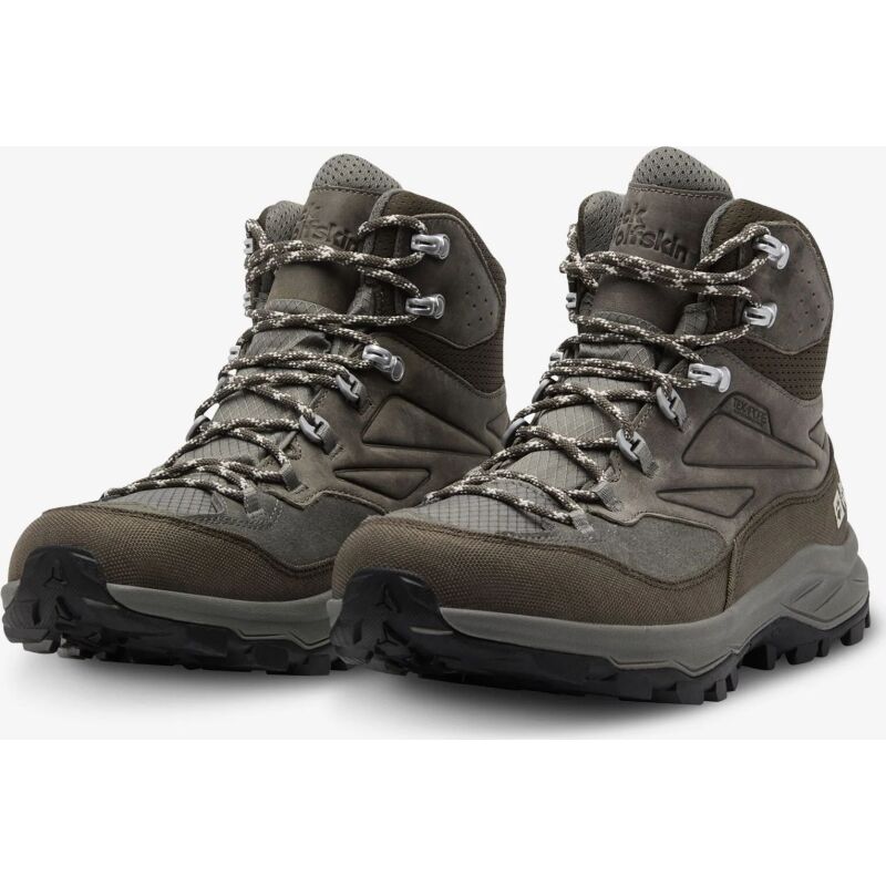 Jack Wolfskin Cyrox Texapore Mid Men's Cold Coffee