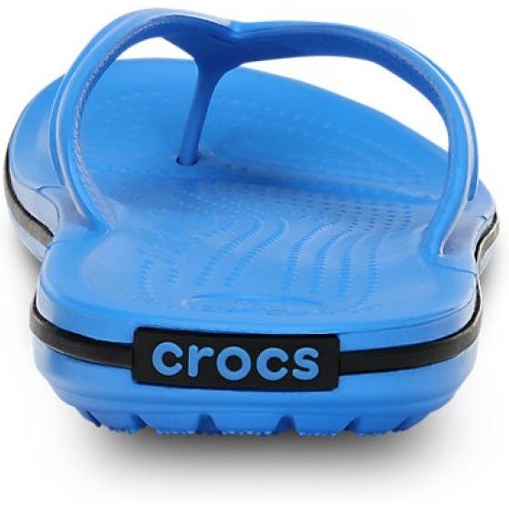 Crocs™ Crocband™ Flip Zila/Melna