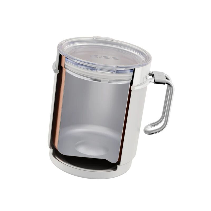SIGG Travel Mug 0.3 L Snow White