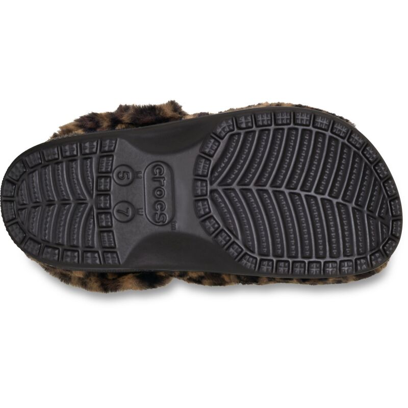 Crocs™ Classic Unfurgettable Animal Clog Sepia/Leopard