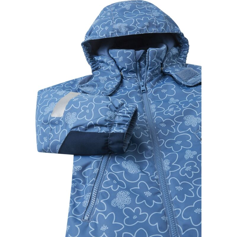REIMA ReimaTec Waterproof Winter Overall Kurikka 5100131B Blue Ocean 67A6
