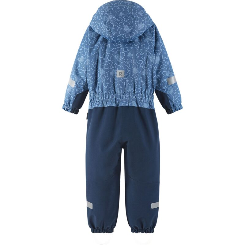 REIMA ReimaTec Waterproof Winter Overall Kurikka 5100131B Blue Ocean 67A6