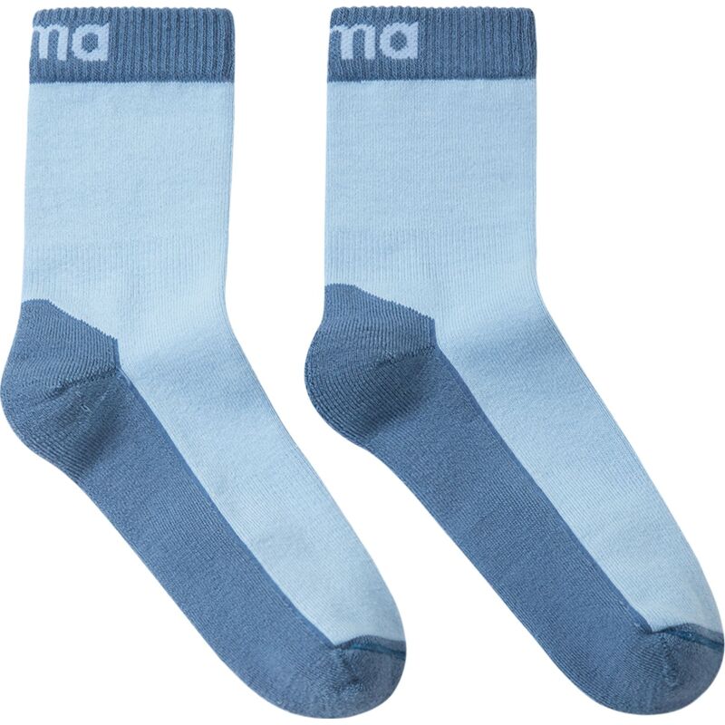 REIMA Wool Blend Socks Villalla 5300051C Frozen Blue