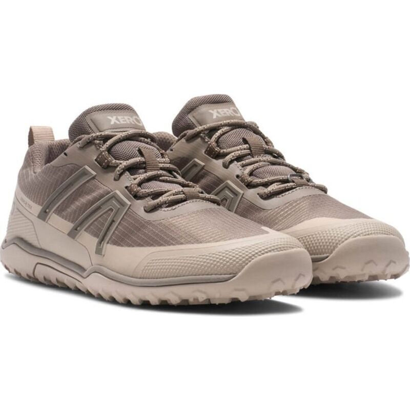 Xero Shoes Barefoot Scrambler Trail Low WP Women's Morel / Pure Cashmere