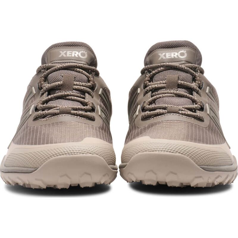 Xero Shoes Barefoot Scrambler Trail Low WP Women's Morel / Pure Cashmere