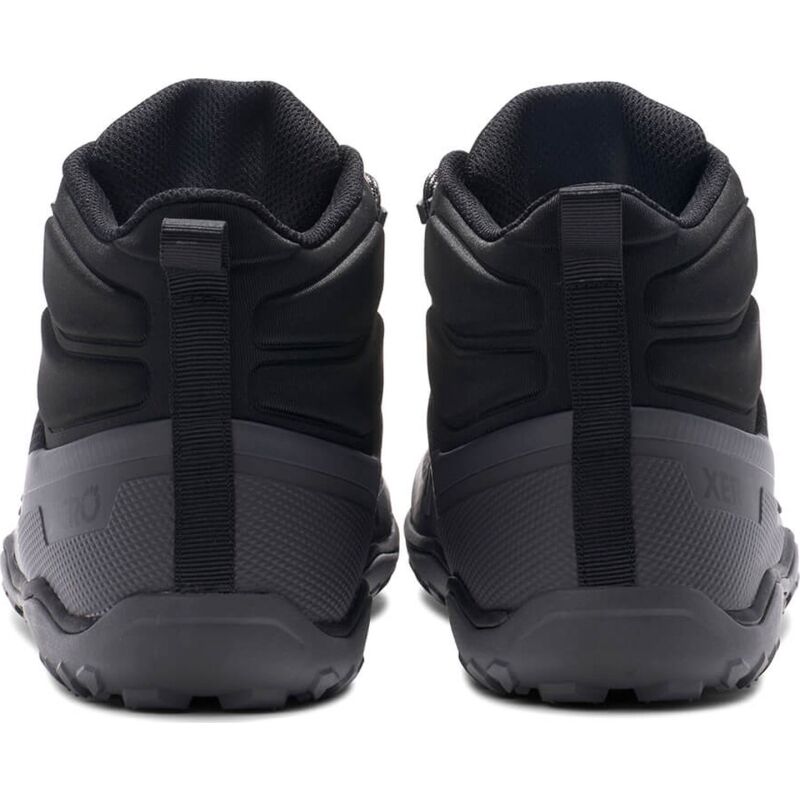 Xero Shoes Barefoot Scrambler Trail Mid WP Men's Black / Asphalt