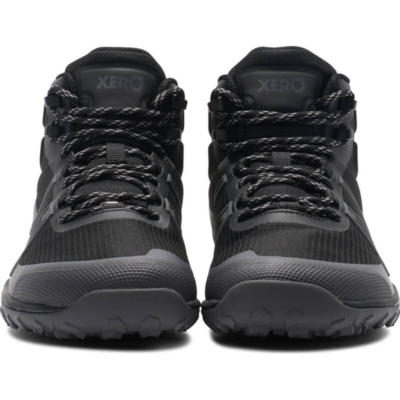 Xero Shoes Barefoot Scrambler Trail Mid WP Men's Black / Asphalt