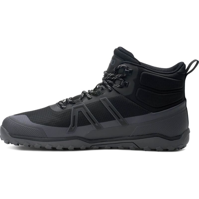 Xero Shoes Barefoot Scrambler Trail Mid WP Men's Black / Asphalt