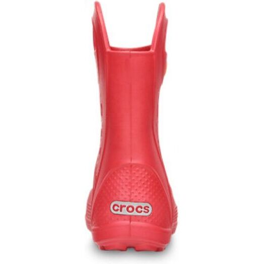 Crocs™ Kids' Handle It Rain Boot Sarkana