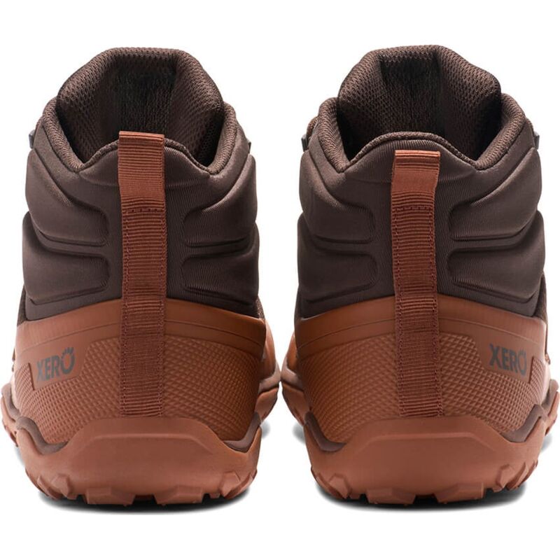 Xero Shoes Barefoot Scrambler Trail Mid WP Men's Java Brown / Mocha Bisque