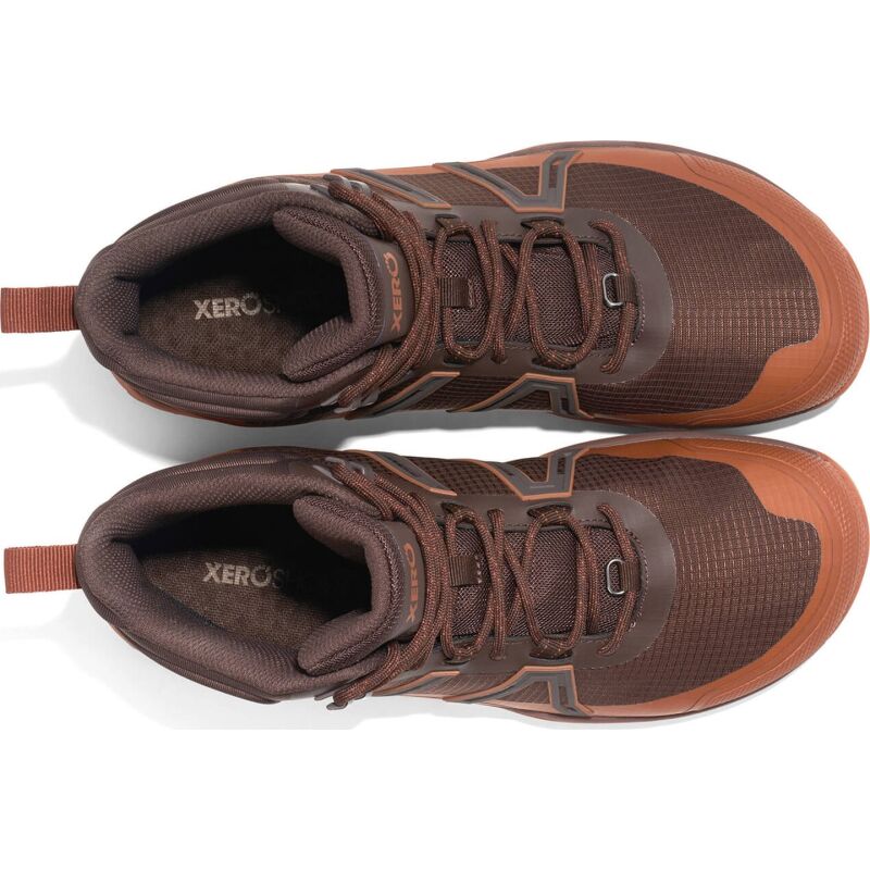 Xero Shoes Barefoot Scrambler Trail Mid WP Men's Java Brown / Mocha Bisque
