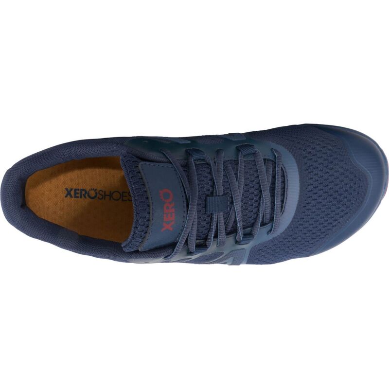 Xero Shoes Barefoot HFS II Men's Vintage Indigo / Red Ochre