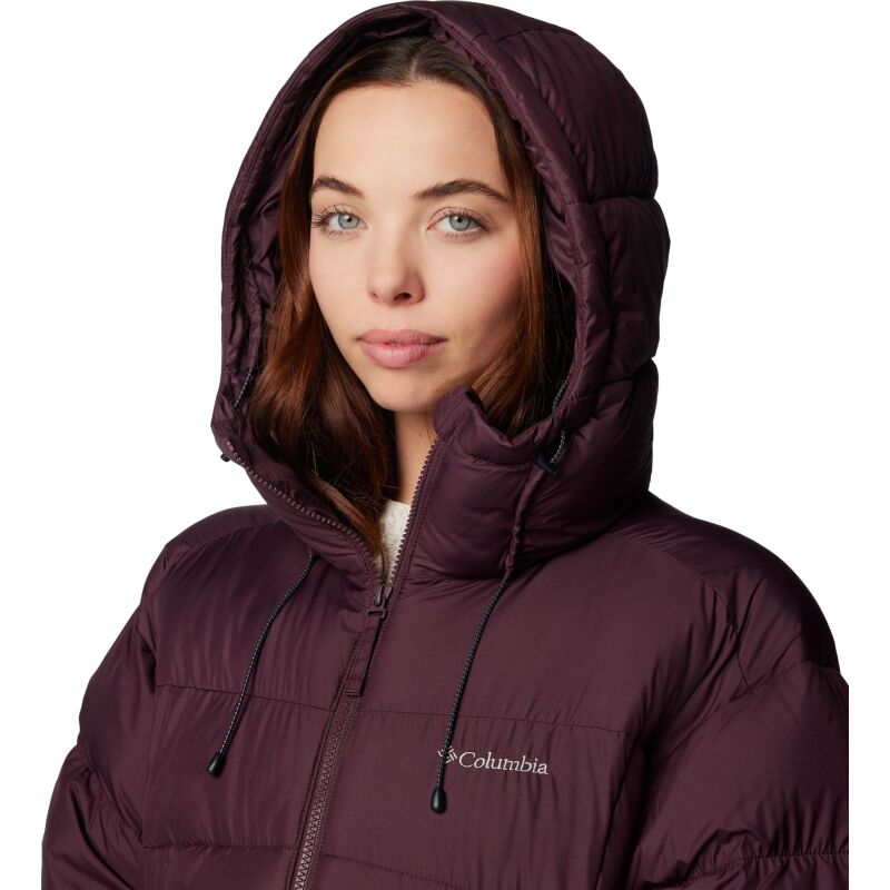 Columbia Pike Lake II Long Jacket Women's Moonvista