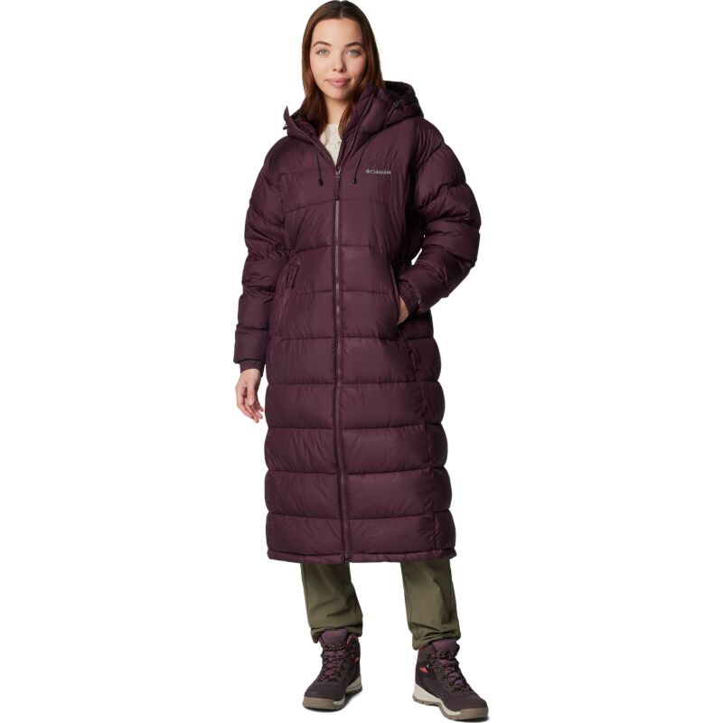 Columbia Pike Lake II Long Jacket Women's Moonvista