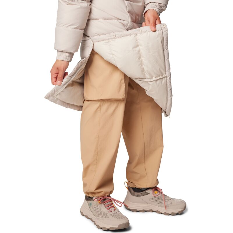 Columbia Pike Lake II Long Jacket Women's Dark Stone