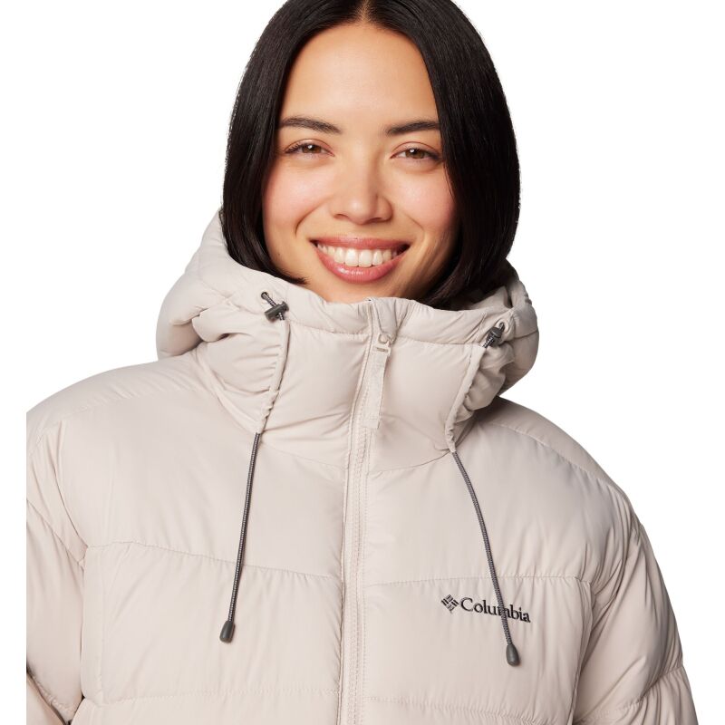 Columbia Pike Lake II Long Jacket Women's Dark Stone