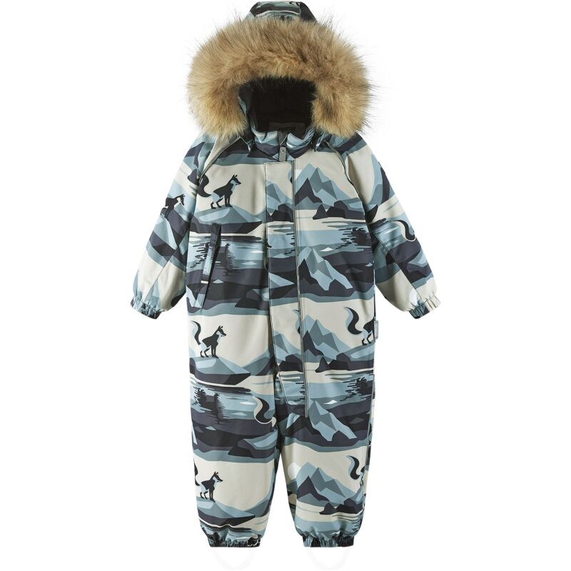 REIMA ReimaTec Waterproof Winter Overall Lappi 5100129C Sandy Beige