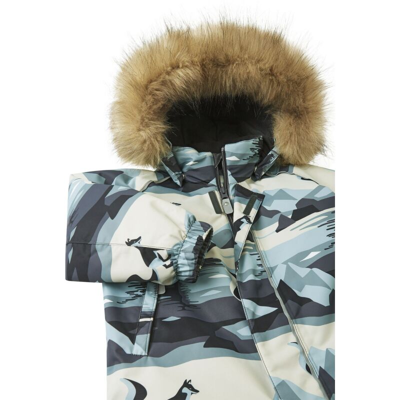 REIMA ReimaTec Waterproof Winter Overall Lappi 5100129C Sandy Beige