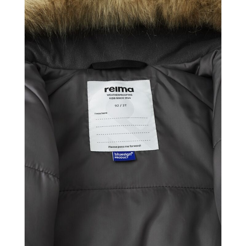 REIMA ReimaTec Waterproof Winter Overall Lappi 5100129C Sandy Beige