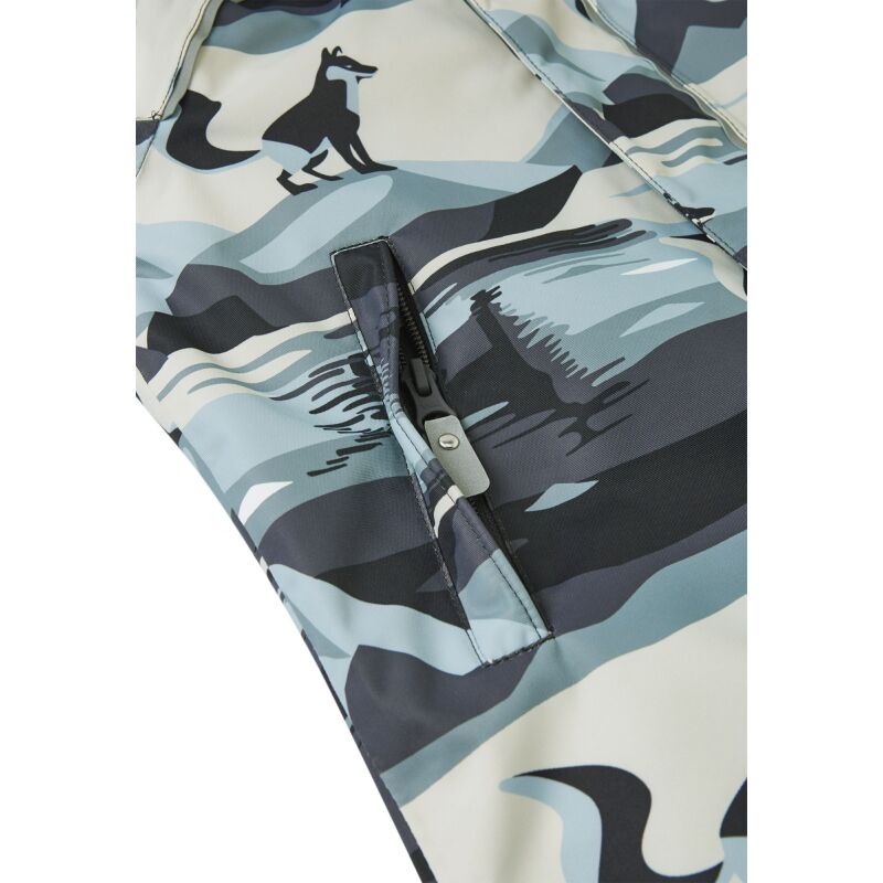 REIMA ReimaTec Waterproof Winter Overall Lappi 5100129C Sandy Beige