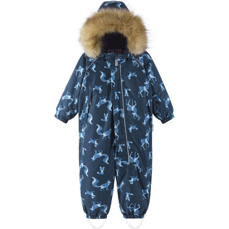 REIMA ReimaTec Waterproof Winter Overall Lappi 5100129C Navy 6983
